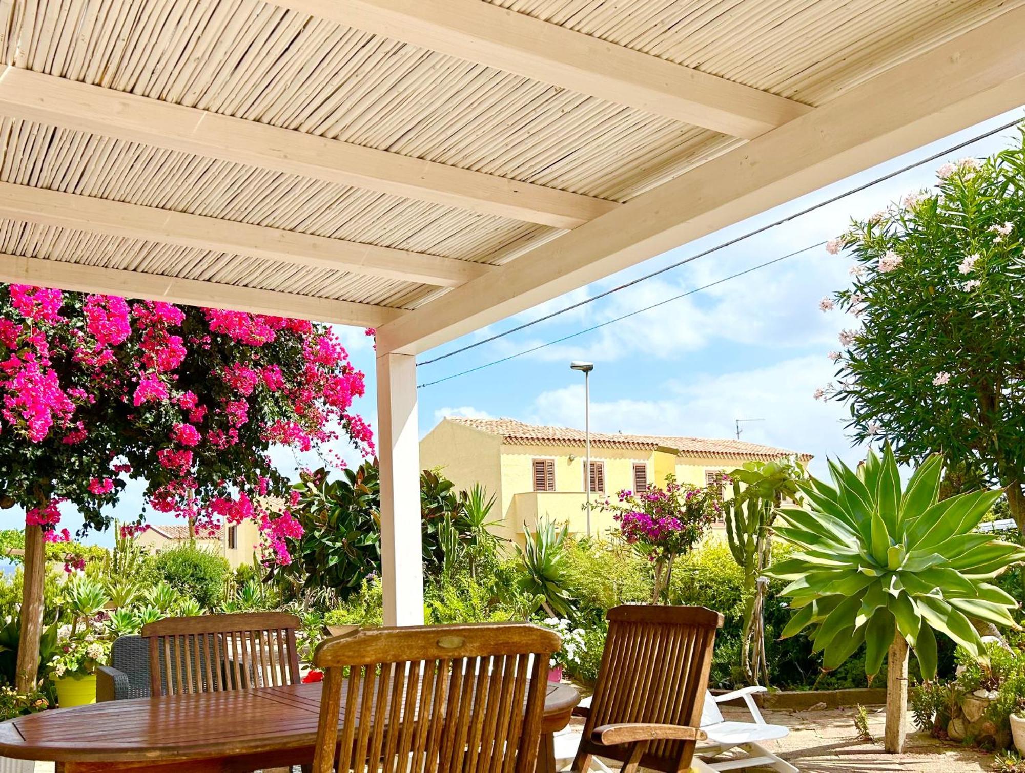 Villa Bouganville Valledoria  Exterior foto
